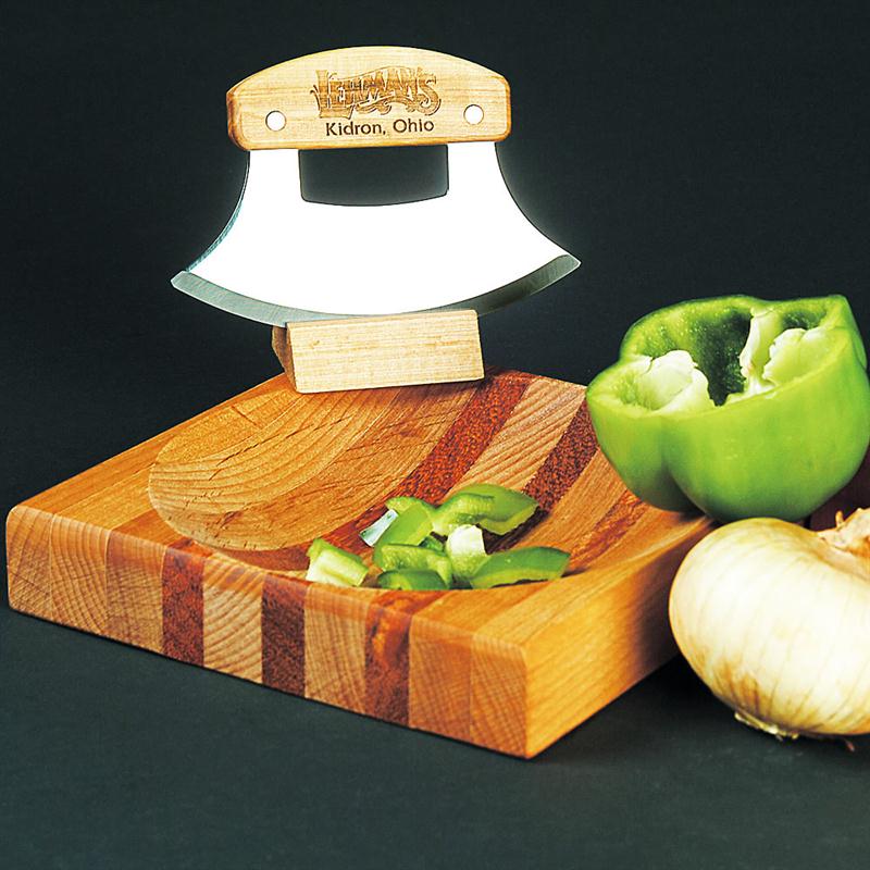 Chop quickly and neatly! Lehman's Curved Blade Chopper, available at Lehman's in Kidron, Ohio or at Lehmans.com.