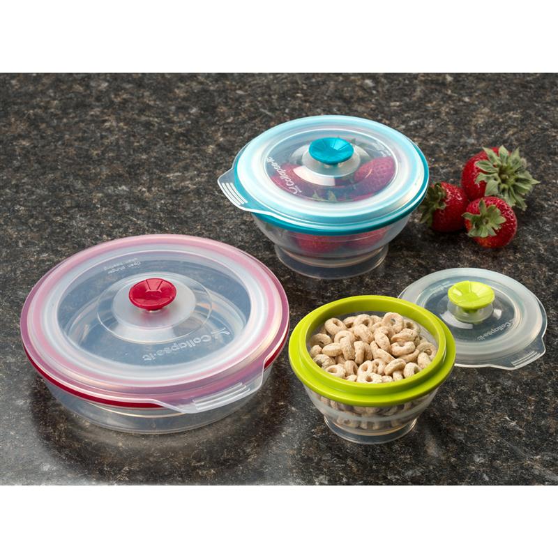 Collapsible Food Containers at Lehmans.com