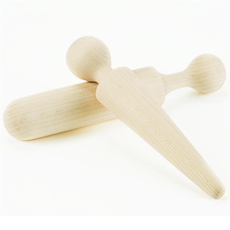 Maple food mill plungers