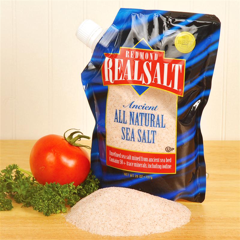 Natural Sea Salt at Lehmans.com