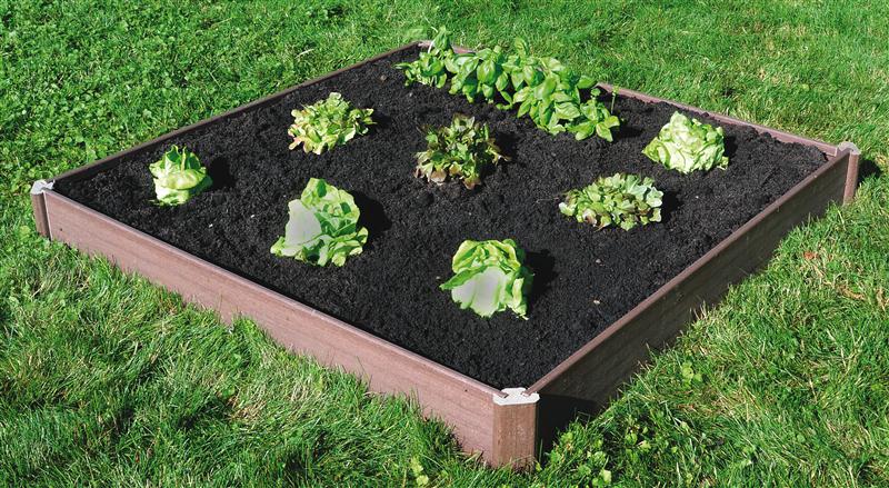 The Raised Bed Gardening Set makes it so easy to plant and harvest. We love it.