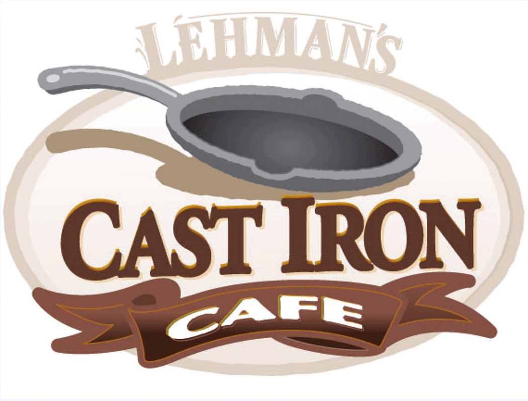 In the heart of our store, the Cast Iron Cafe is great place to reassemble the family for lunch or a snack.