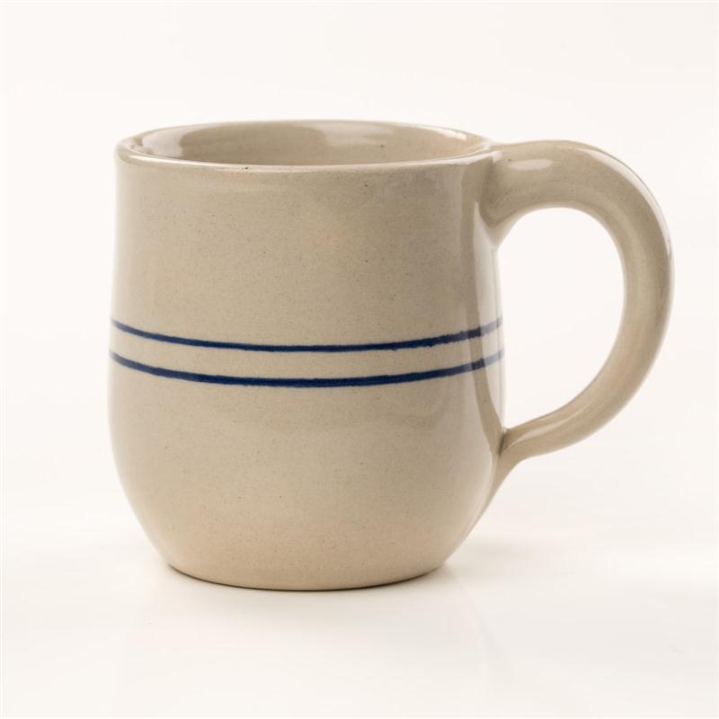 I usually grab a stoneware mug when dissolving gelatin in warm water. The stoneware keeps it warmer longer. Check out Lehman's Heritage Blue Stripe Stoneware at www.lehmans.com.