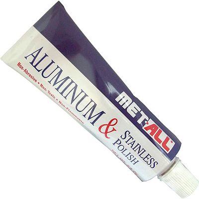 Use on aluminum, stainless steel, flatware. At Lehman's in Kidron, Ohio or at Lehmans.com.