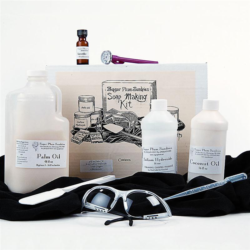 Soapmaking kit