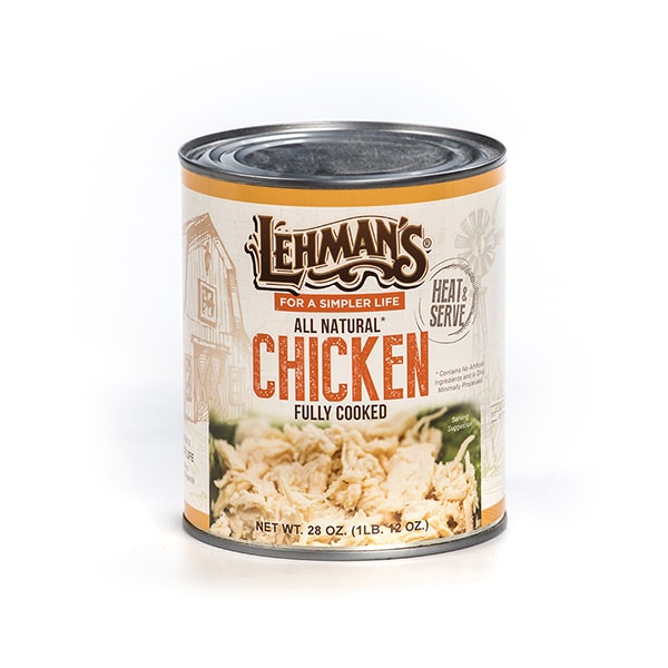 Lehman's Canned Chicken Meat 8 oz.