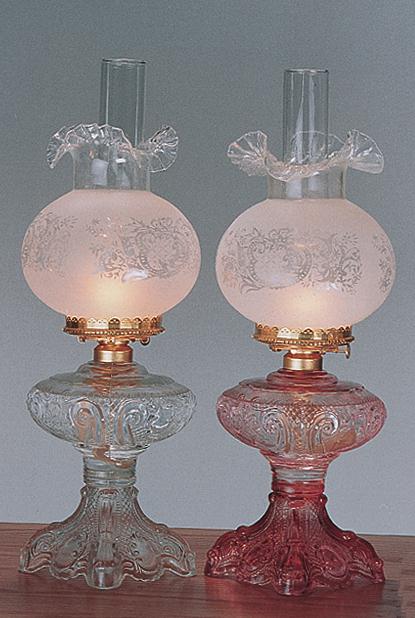 Have you noticed the oil lamp being turned on in the opening credits? It's strikingly similar to our very popular Princess Feather lamps.