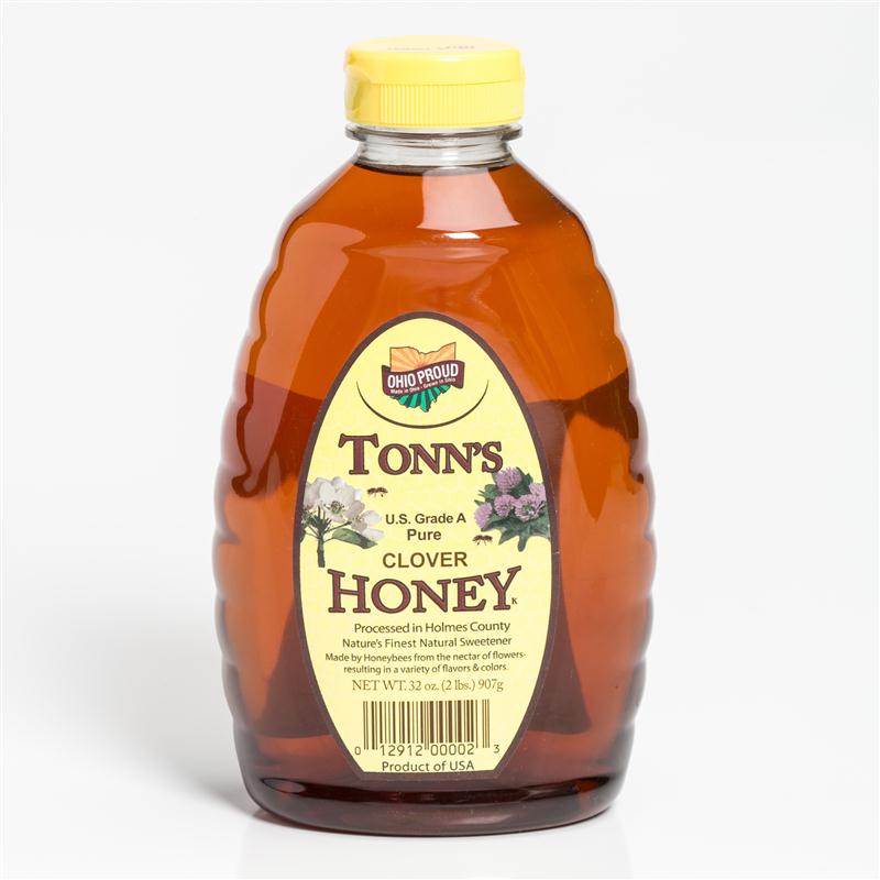 Our pure Clover Honey is processed just a few miles from our store in Ohio. At Lehmans.com and our store in Kidron.
