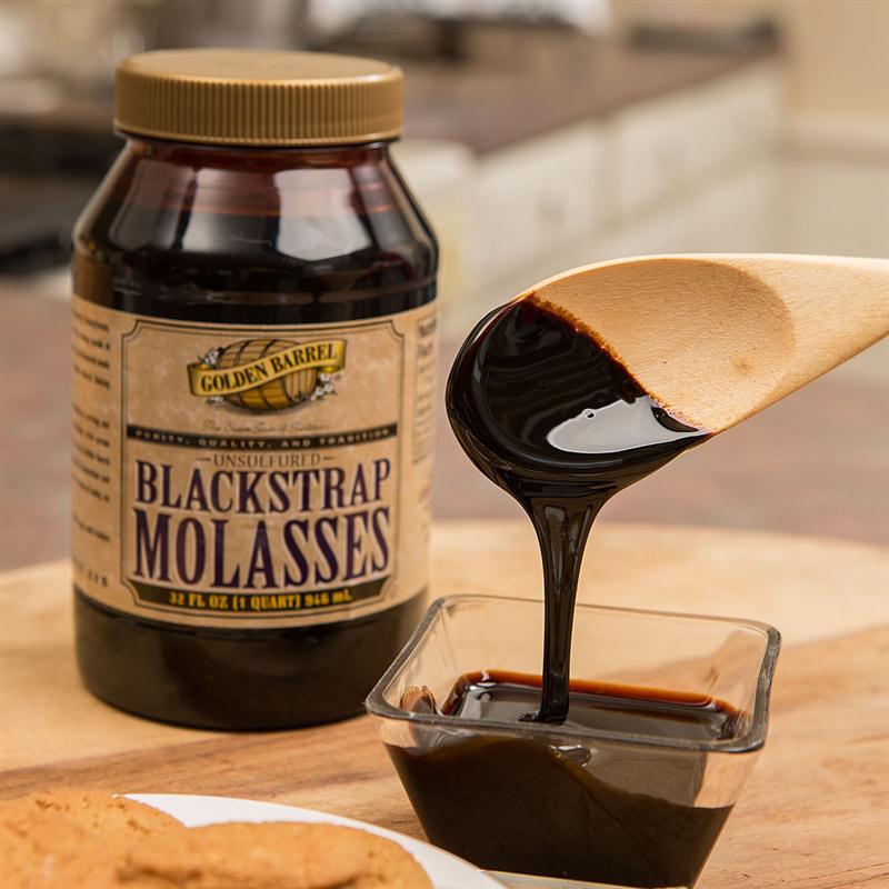 Blackstrap molasses gives you more nutrients and flavor than its regular cousin. At Lehmans.com at our store in Kidron, Ohio.
