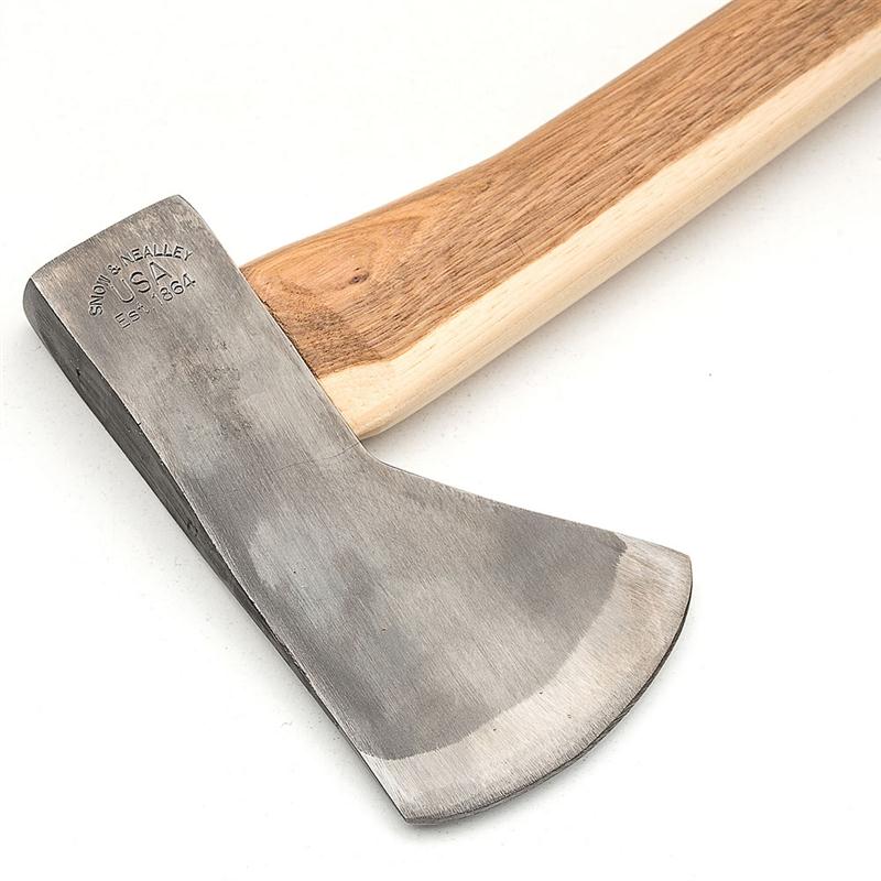 Originally designed for trappers, hunters and fisherman, the Hudson Bay camping axe is a durable, dependable tool for all around around the cabin and campsite. At Lehmans.com and our store in Kidron, Ohio.