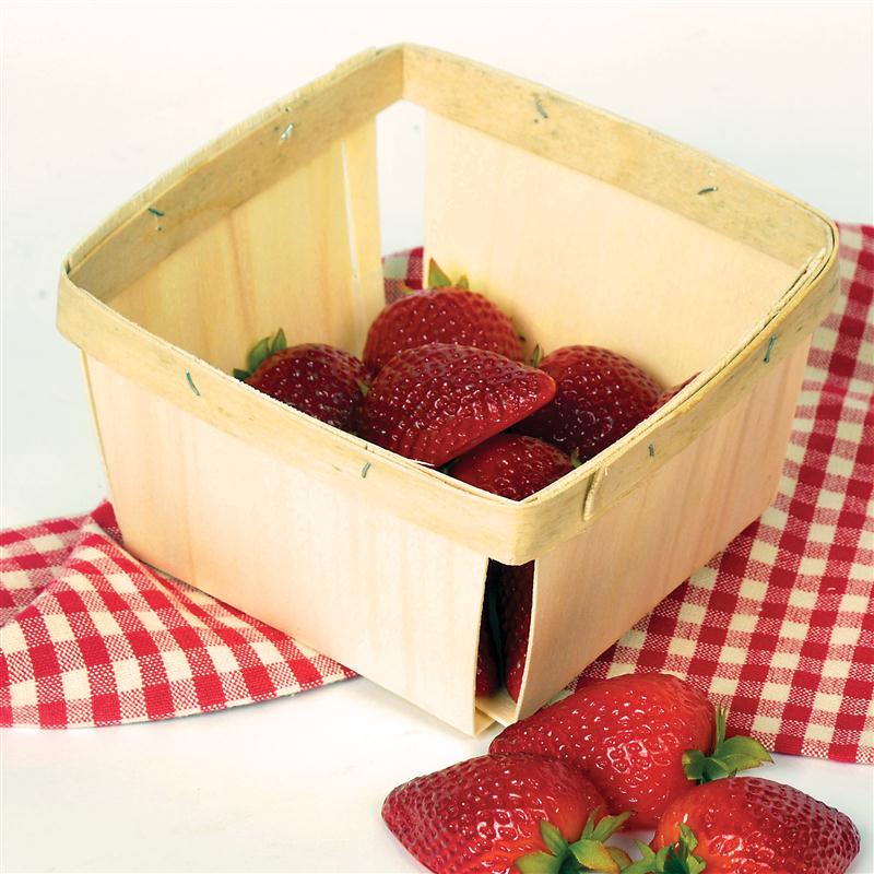 Ready to pick your own berries? The baskets are ready - at Lehmans.com and our store in Kidron, Ohio.