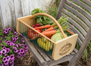 Maine Garden Hod Basket