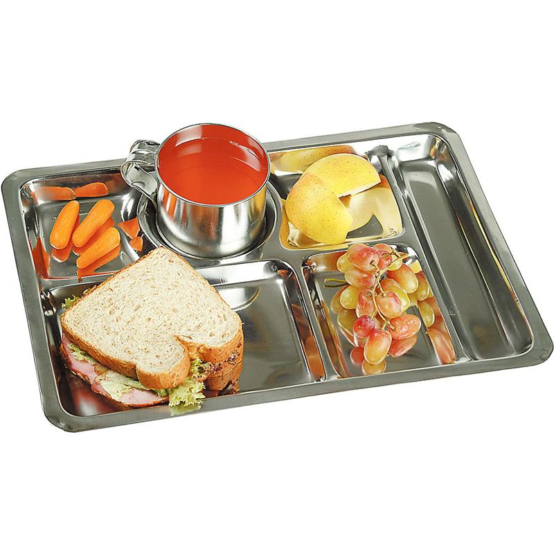 Our stainless steel picnic trays are perfect for families, potlucks, parties and gatherings. A customer favorite for years! At Lehmans.com and our store in Kidron, Ohio.