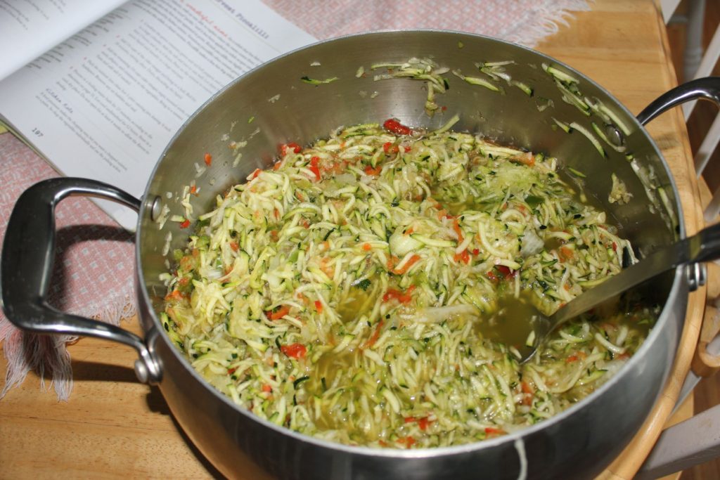 zucchini relish in pot kathy h.
