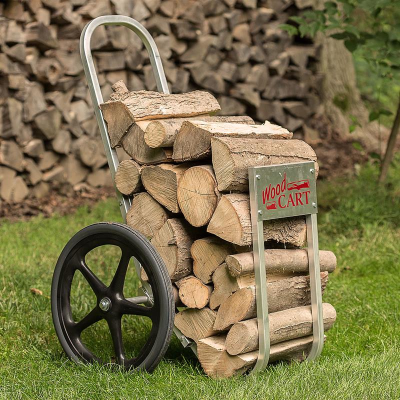 amish wood cart