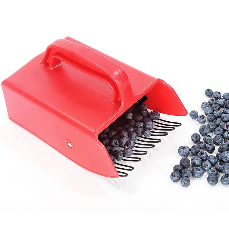 Pick small berries like blueberries much faster with this cleverly designed picker. At lehmans.com and our store in Kidron, Ohio.