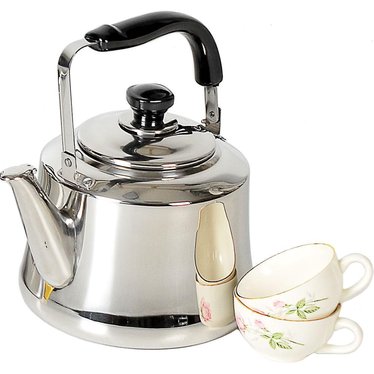 stainless steel spout kettles