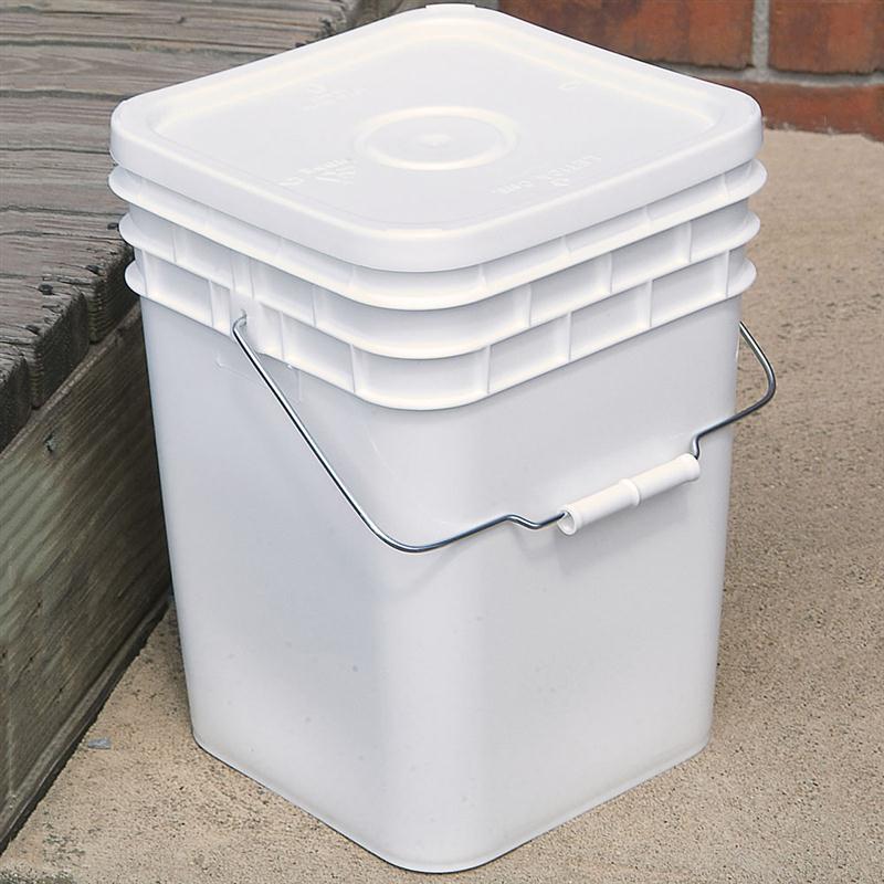 4-gallon bucket with lid
