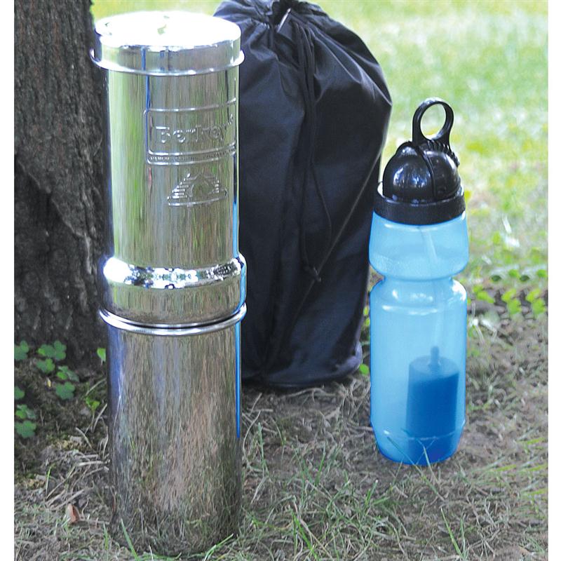 "If you are single, traveling or camping this little filter does everything the larger one does. Best tasting water ever! Itty Bitty for the right situation." - Customer Review