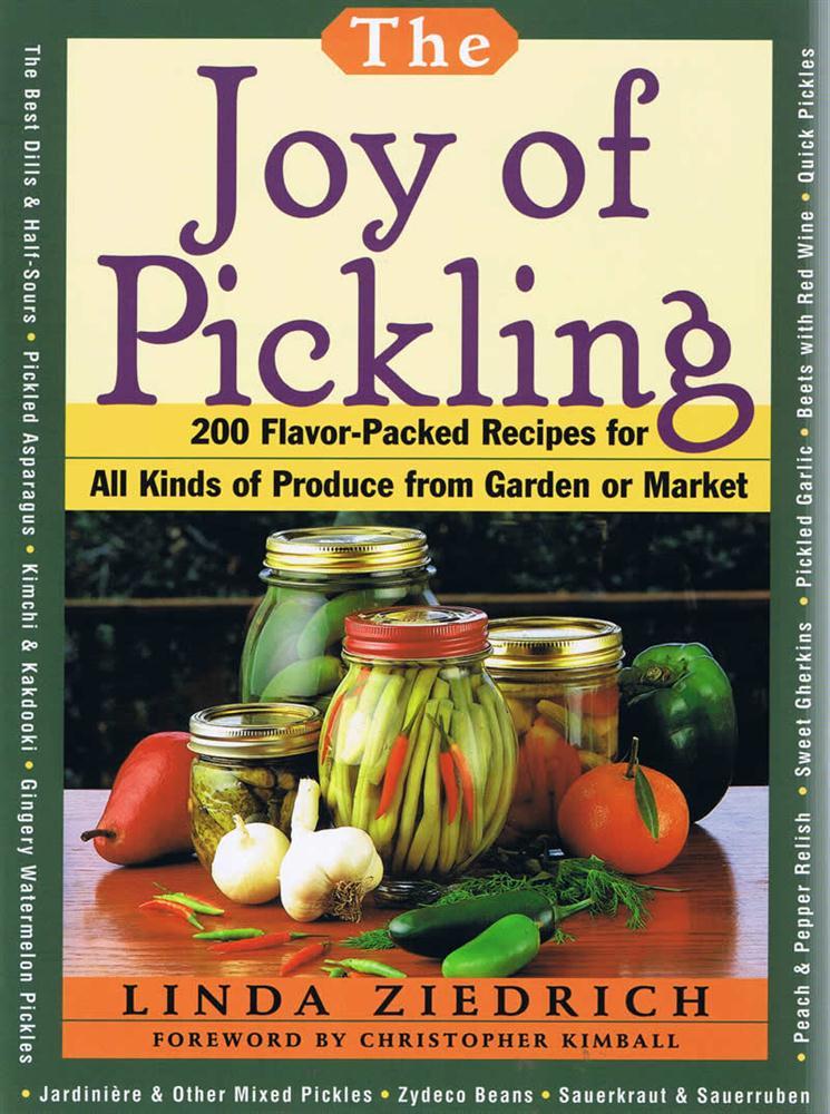 Find 200 more great recipes in The Joy of Pickling, at Lehmans.com!
