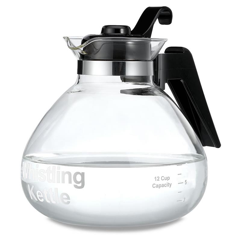 This is my favorite teakettle because I can see the water as it begins to boil - the perfect temperature for brewing coffee and tea. At Lehmans.com.