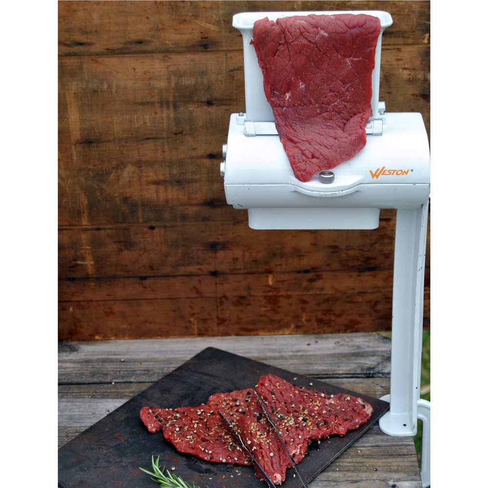 Investing in a meat tenderizer can save you big money in the long run at the market. At Lehmans.com.