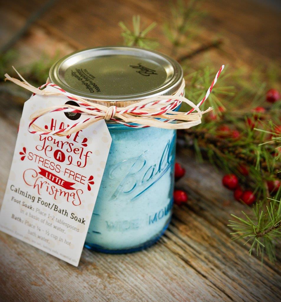 6 Easy Mason Jar Gift Ideas and Free Printable Tags | Lehman's