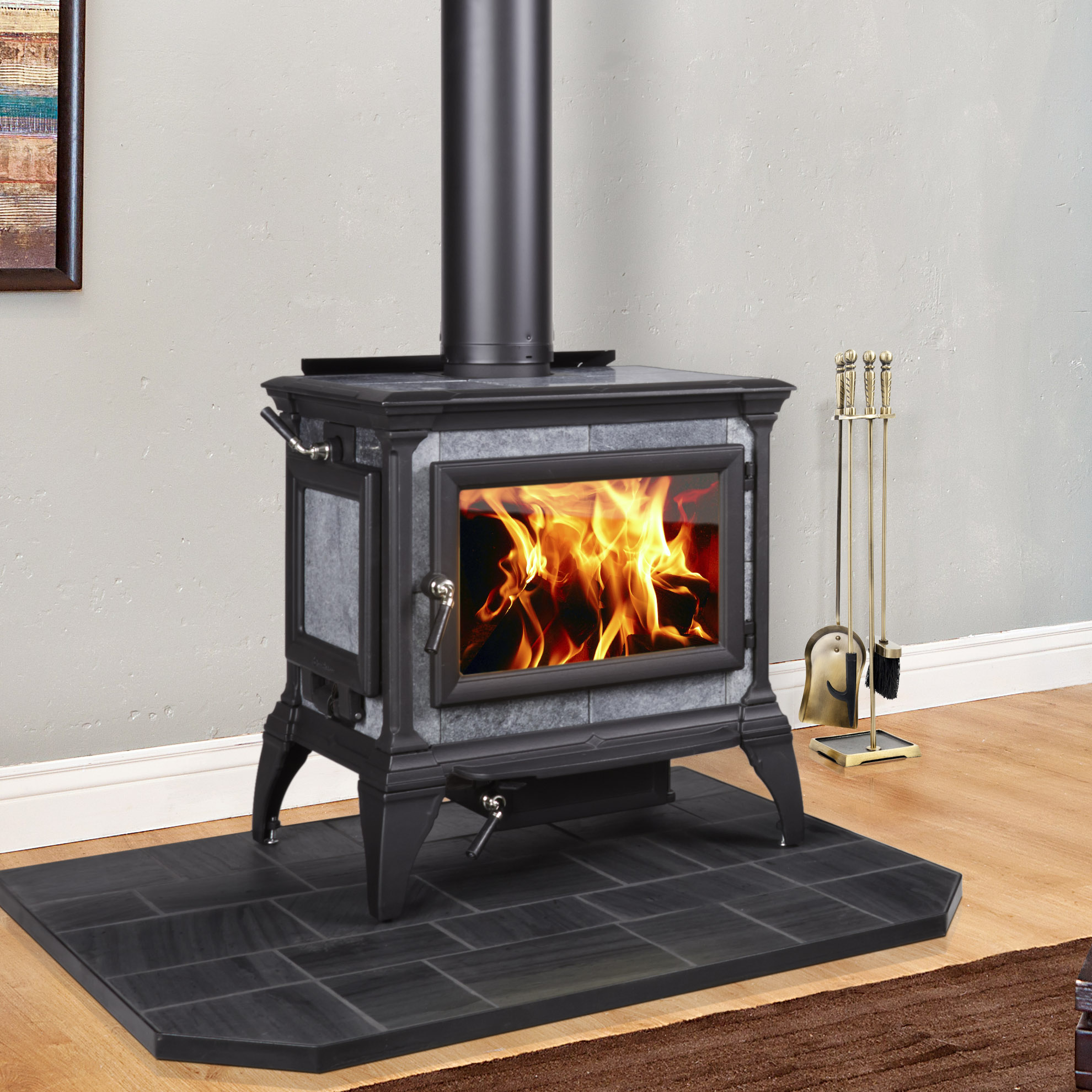 Hearthstone Stoves LongLasting, UltraReliable Heat (And Beauty, Too