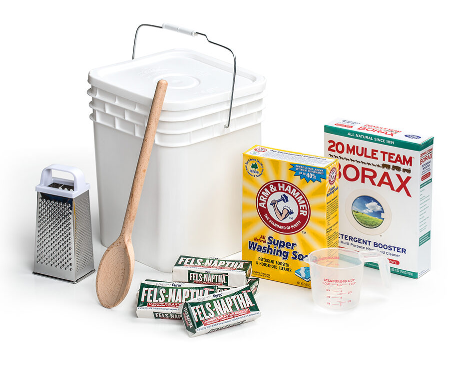 Make your own laundry soap with this kit