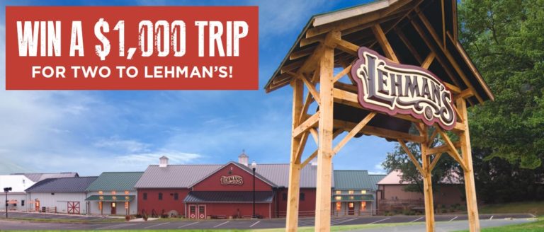 Lehman's Amish Country Giveaway