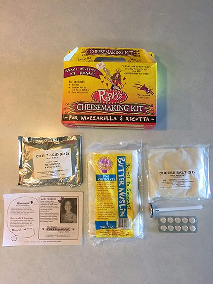 cheesemaking kit