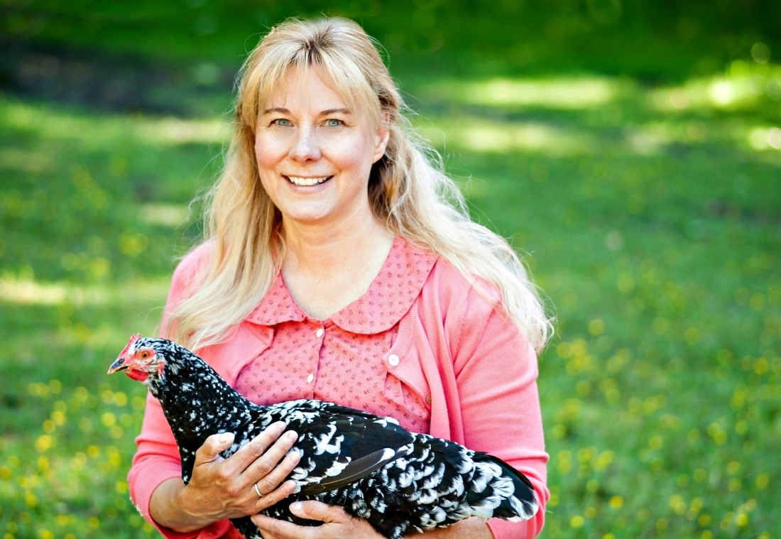 Chicken Keeper Lisa Steele