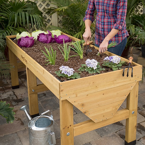 classic vegtrug elevated garden bed