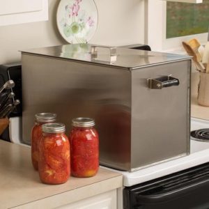 amish made stovetop canner_