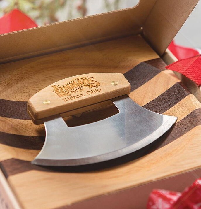 Gifts for the Chef: ULU Knife and Bowl Set