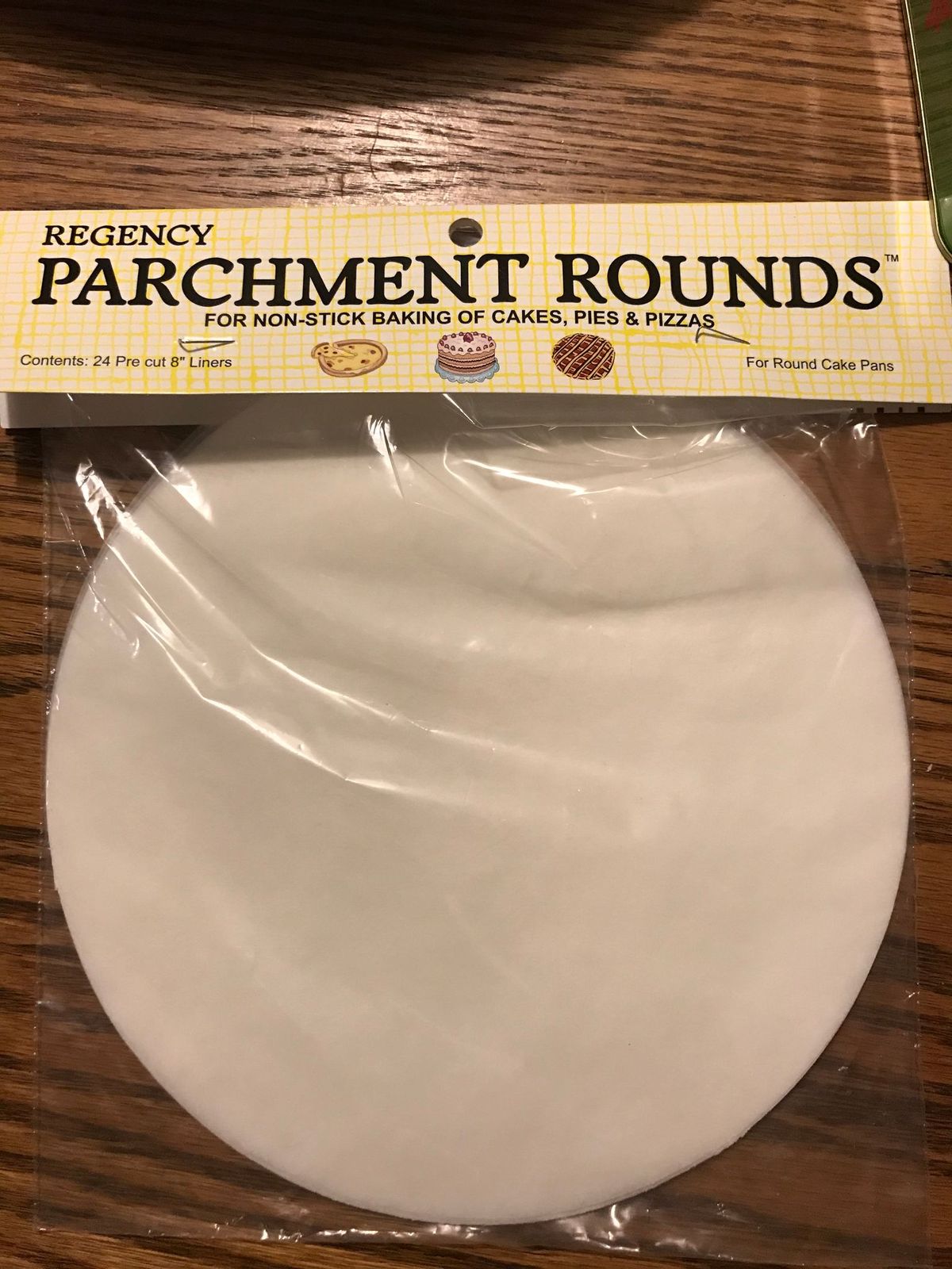 parchment rounds