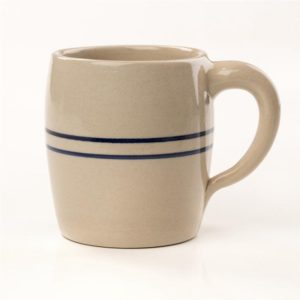 Pottery coffee mug