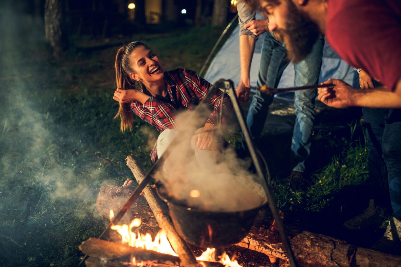 How to Build a Campfire - Lehman's Simpler Living Blog