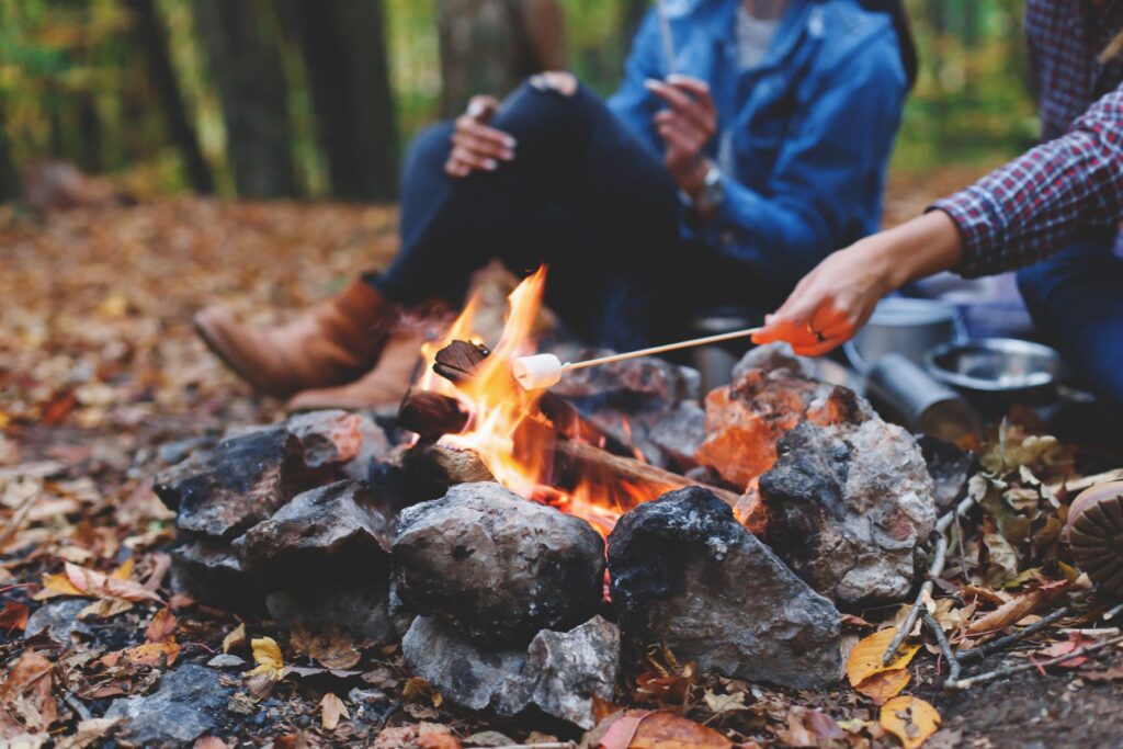 Starting a Campfire in a Pinch - Lehman's Simpler Living Blog