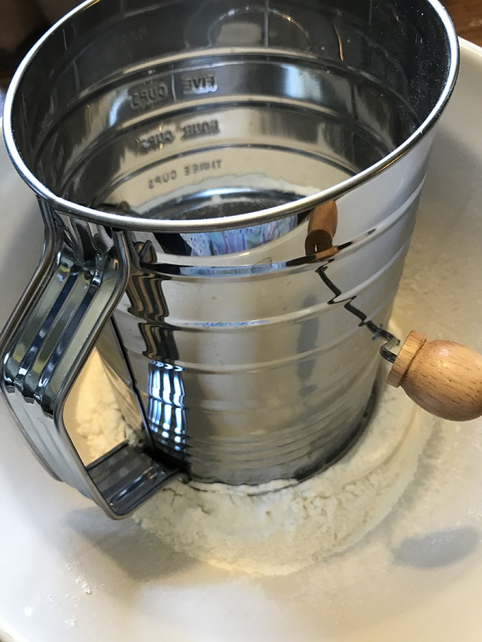 Stainless Steel Flour Sifter