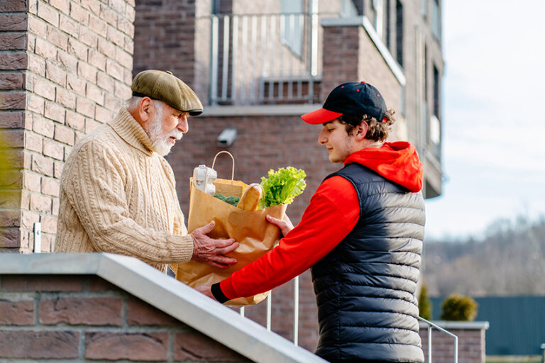 acts of kindness with groceries