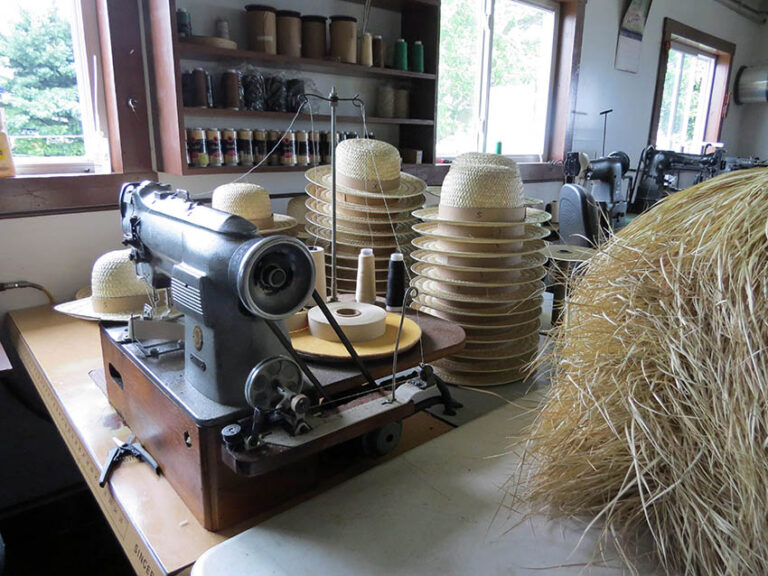 Amish made straw hats
