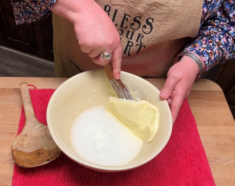 butter washing