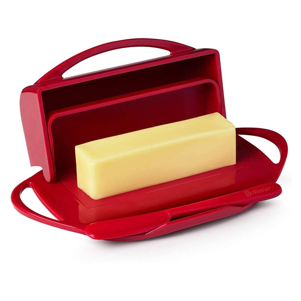 Butterie butter dish with spreader