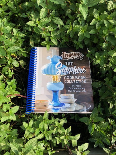 Lehman's Sapphire Cookbook with Mint Tea Recipe