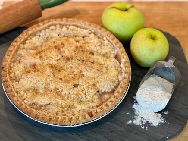 My grandma's apple pie recipe