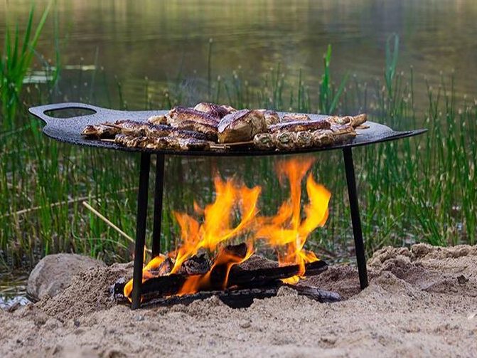 Petromax Fire Bowl and Griddle