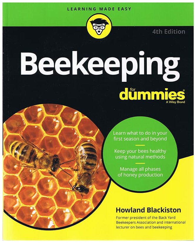 Beekeeping for dummies book