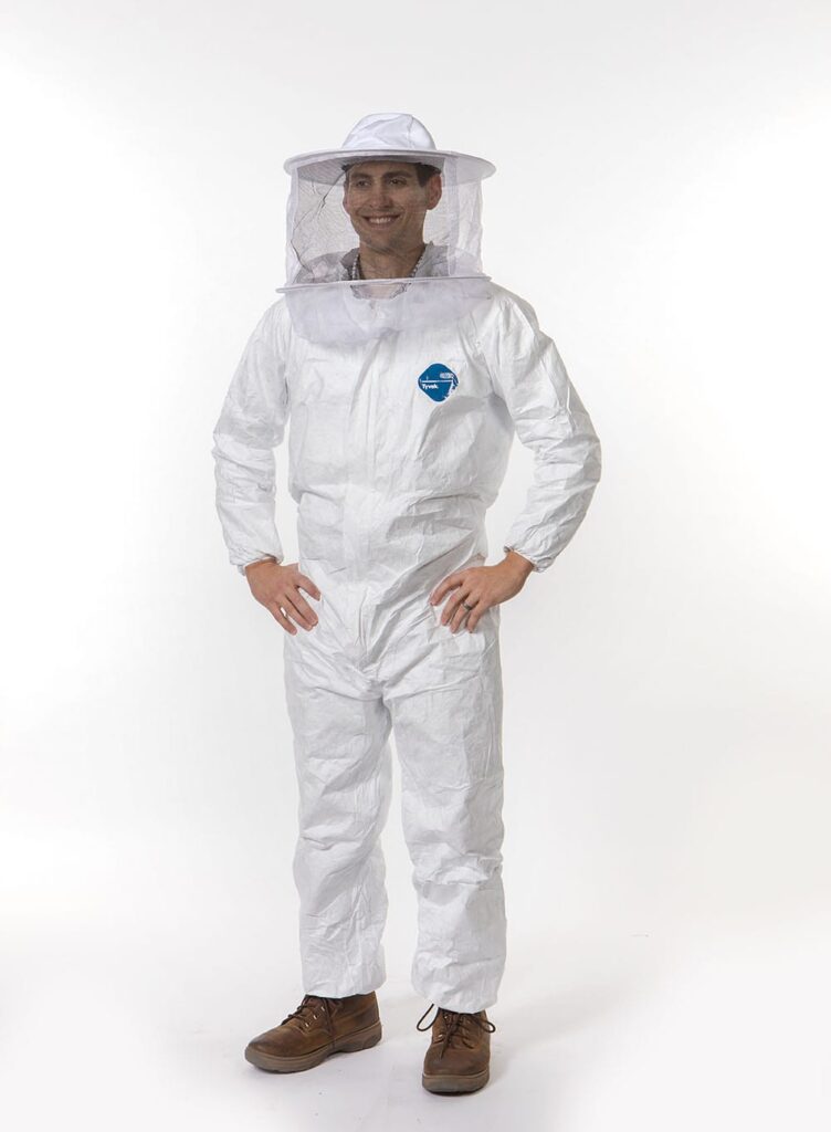 Beekeeping coveralls for beginners