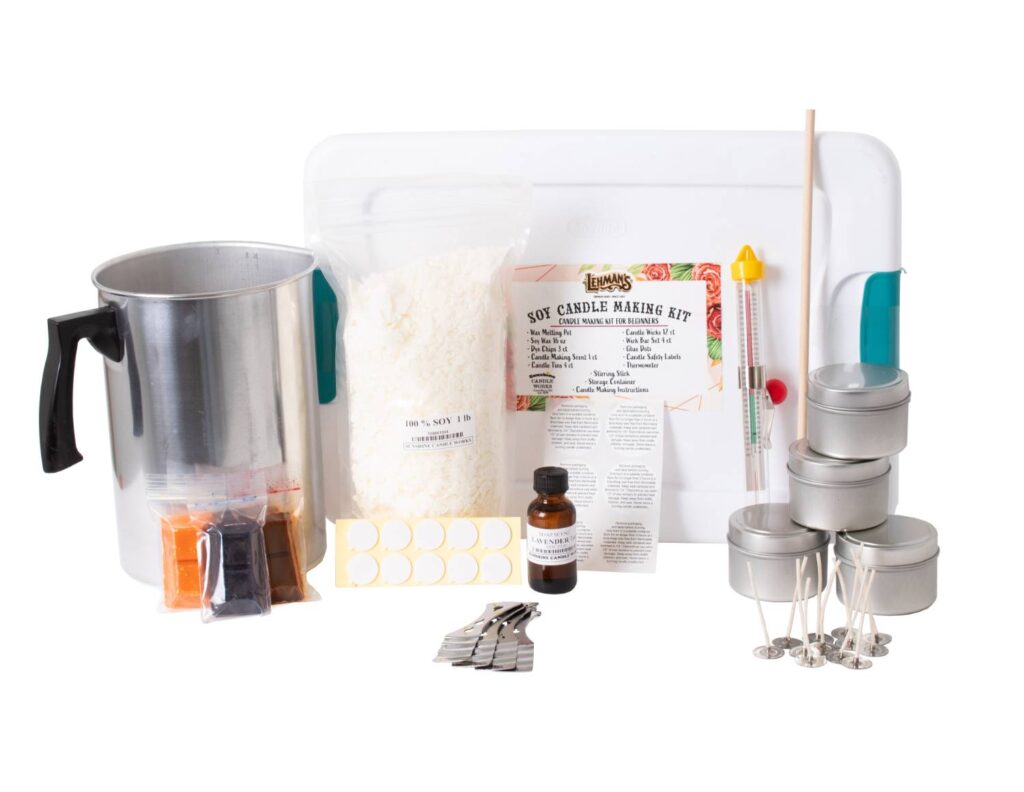 Soy Candle Making Kit for Beginners